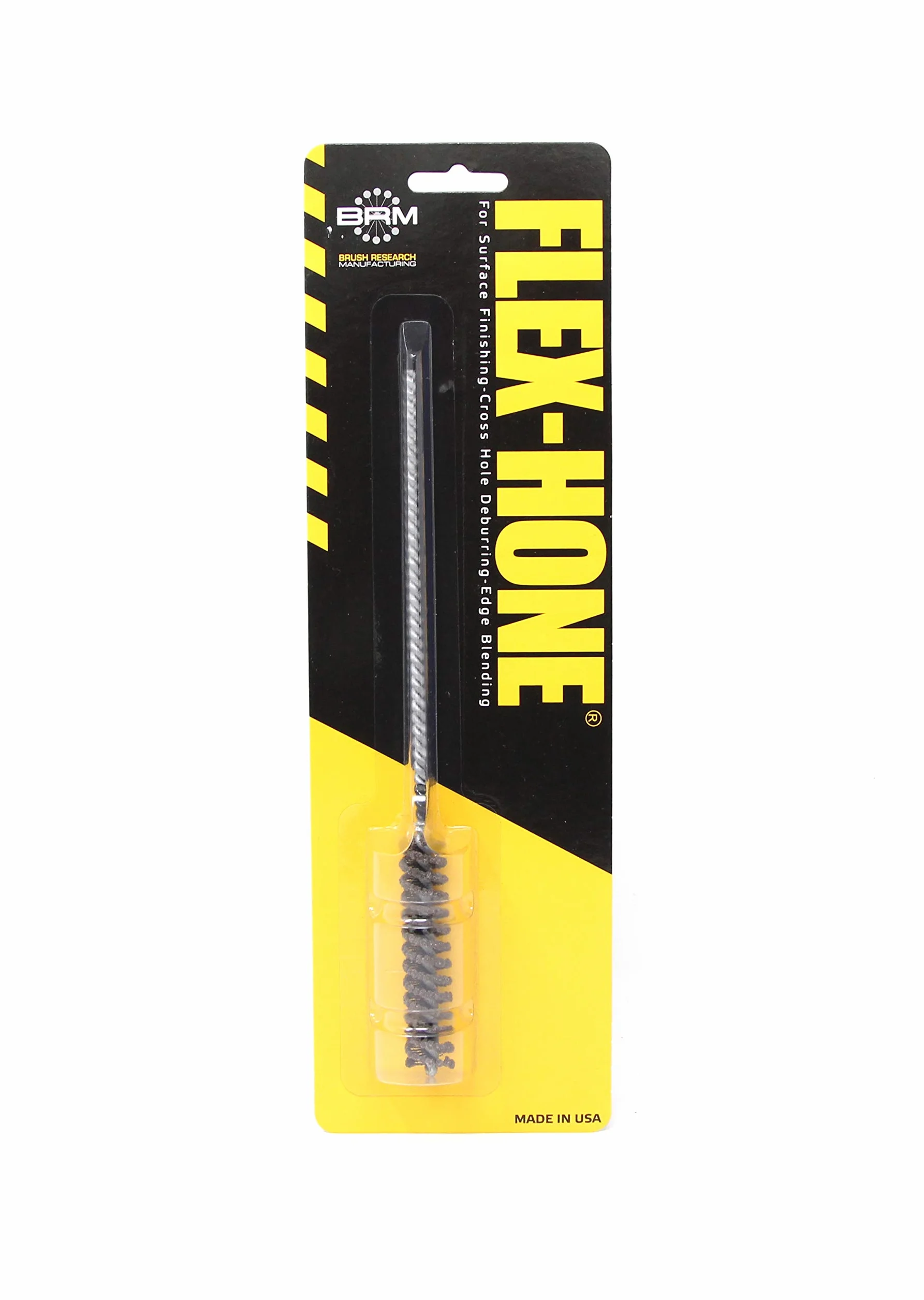FLEX-HONE - Rodoir cilindrico flessibile, diametro 10 mm, grana 120, ossido di alluminio, strumento professionale per foro da 9,5 a 10 mm