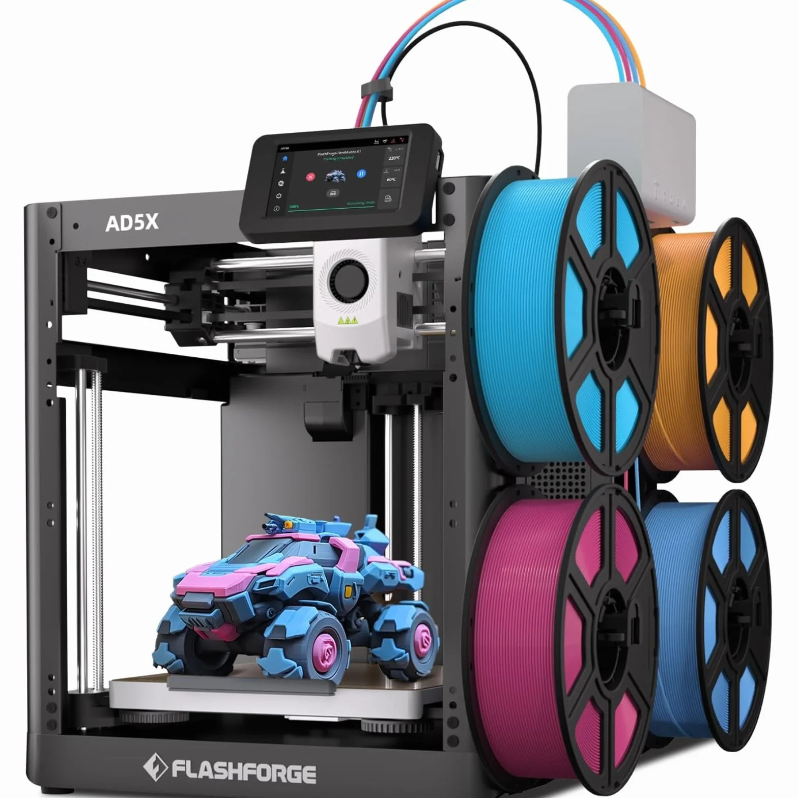 Flashforge Adventurer 5X Stampante 3D Multicolore 600 mm/s AD5X