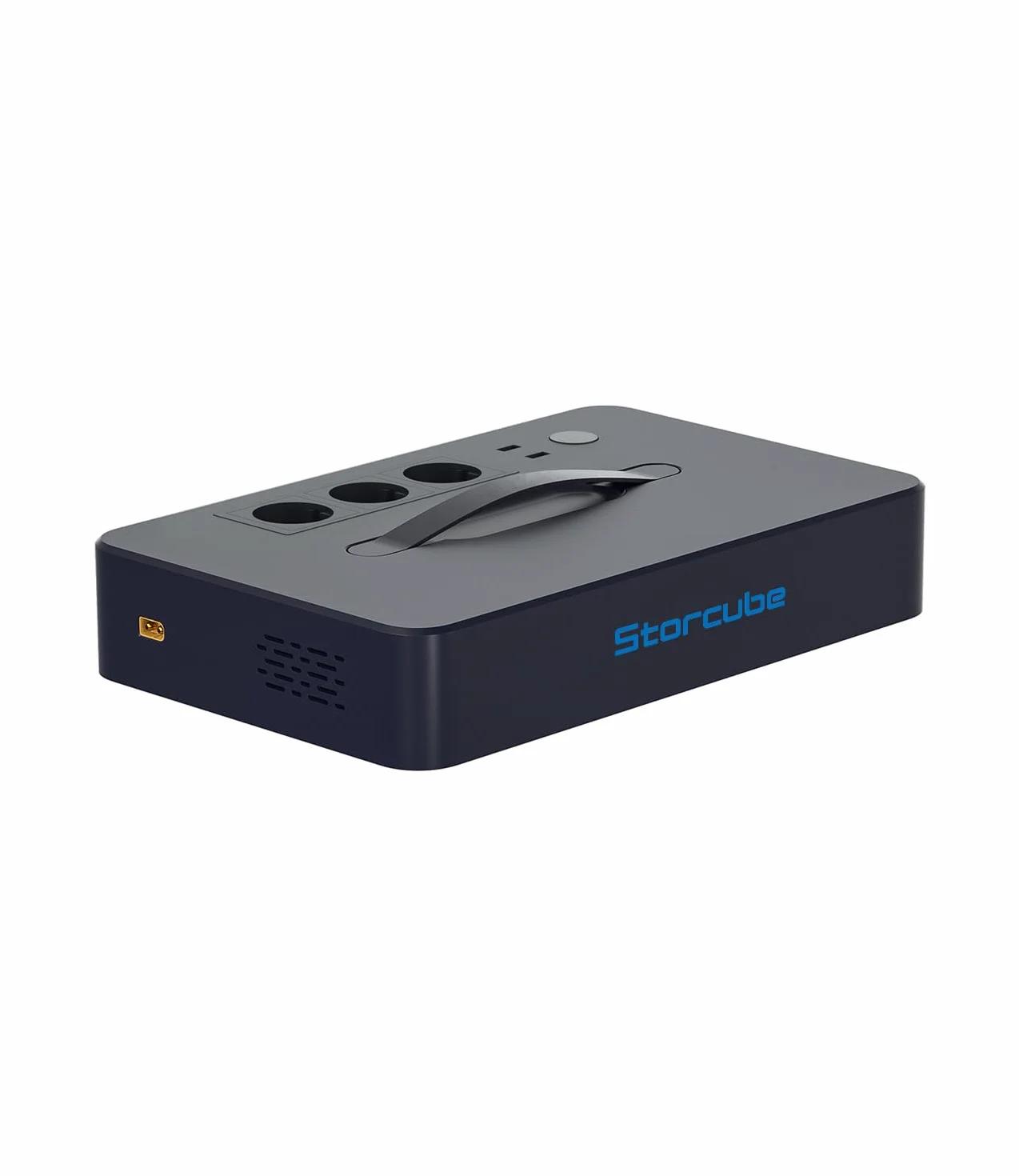 Power Hub per stazione di alimentazione portatile S1000, inverter split con 1000 W/3 prese AC, 2 porte USB, 600 W max. ingresso solare