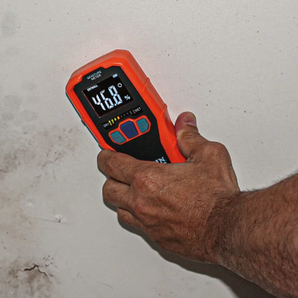 Klein Tools ET140 Misuratore di umidità senza puntali Rilevamento non distruttivo 19 mm Display a barre LED