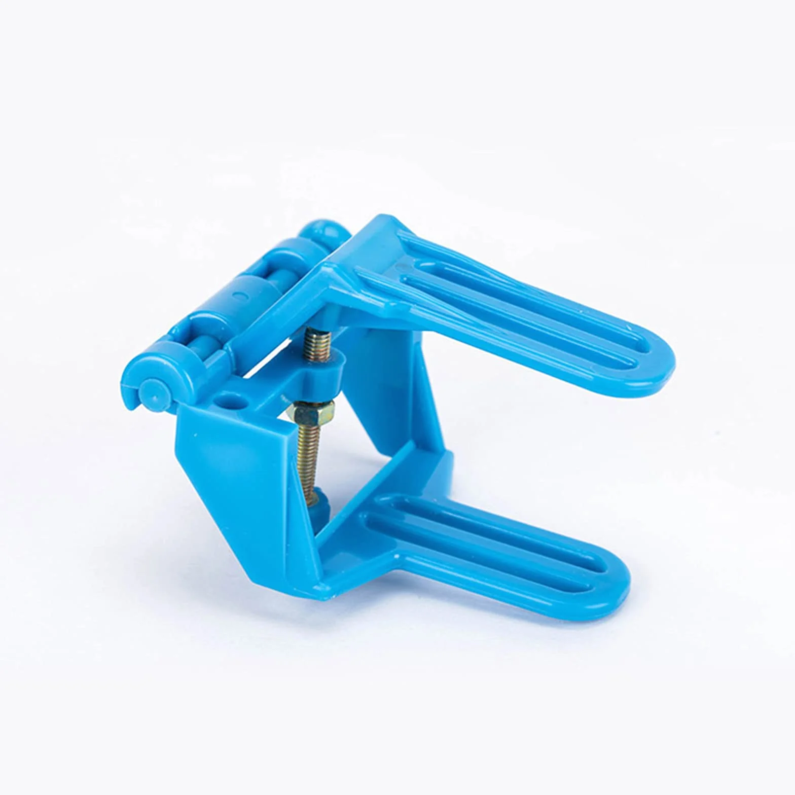 Articolatore di Plastica Dentale da 5 PCS, Articolatore per Utensili per Materiale Dentario, Articolatore di Plastica, Blu Bite Frame