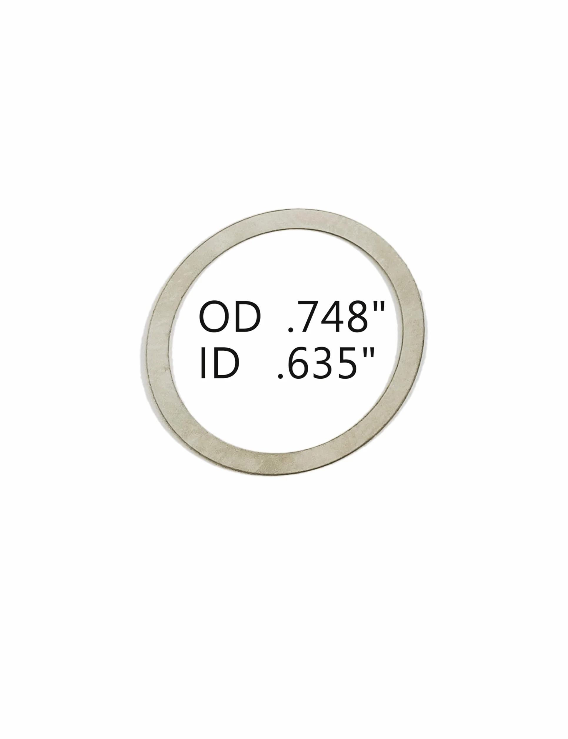 Kit spessori cilindrici 5/8 x 24 per fasatura e allineamento dei freni, 308/7,62 mm, calibro 300BLK .30 (confezione da 20)