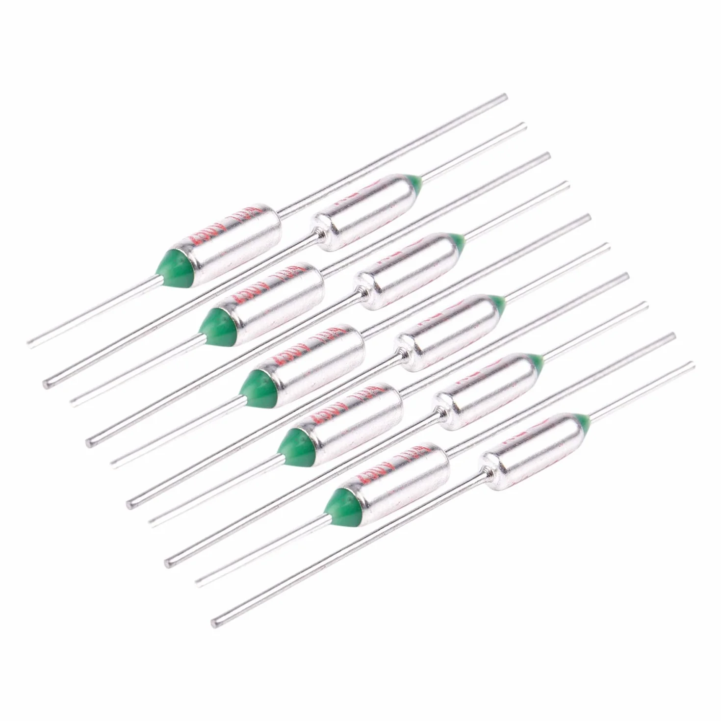 Fusibili termici TF 120°C 250V 10A 10 pezzi