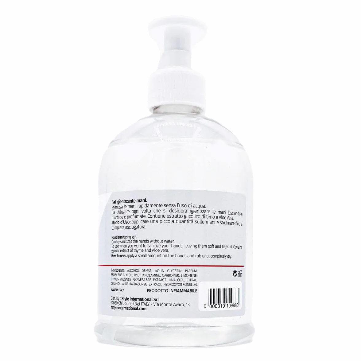 GEL IGIENIZZANTE MANI - HYGEN GEL