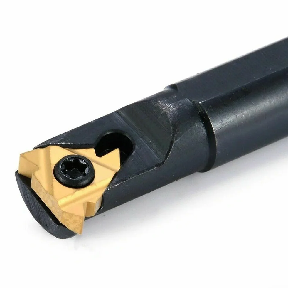 Tornio Utensile Filettatura Interna SNR0013M16 Barra Alesatura Porta Utensili 10Pcs 16IR AG60 Inserti Carburo