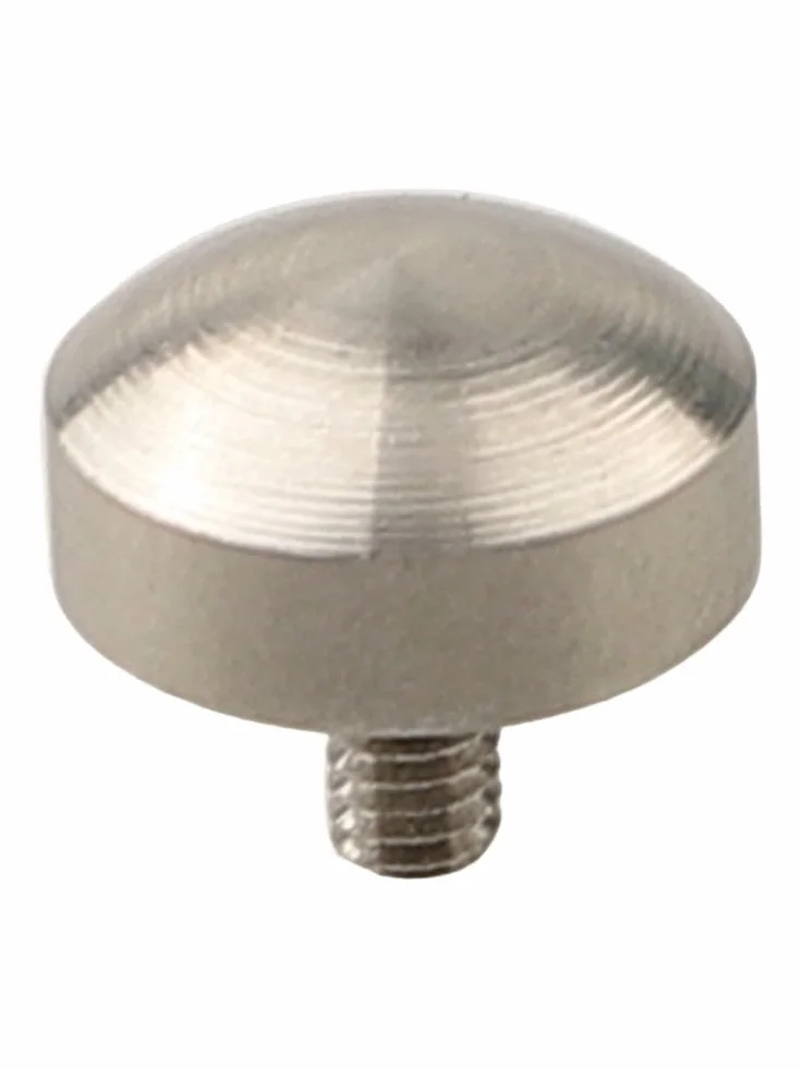 Punto sferico M2,5 diametro 10 mm lunghezza effettiva 5 mm acciaio ad alta velocità per indicatore a quadrante