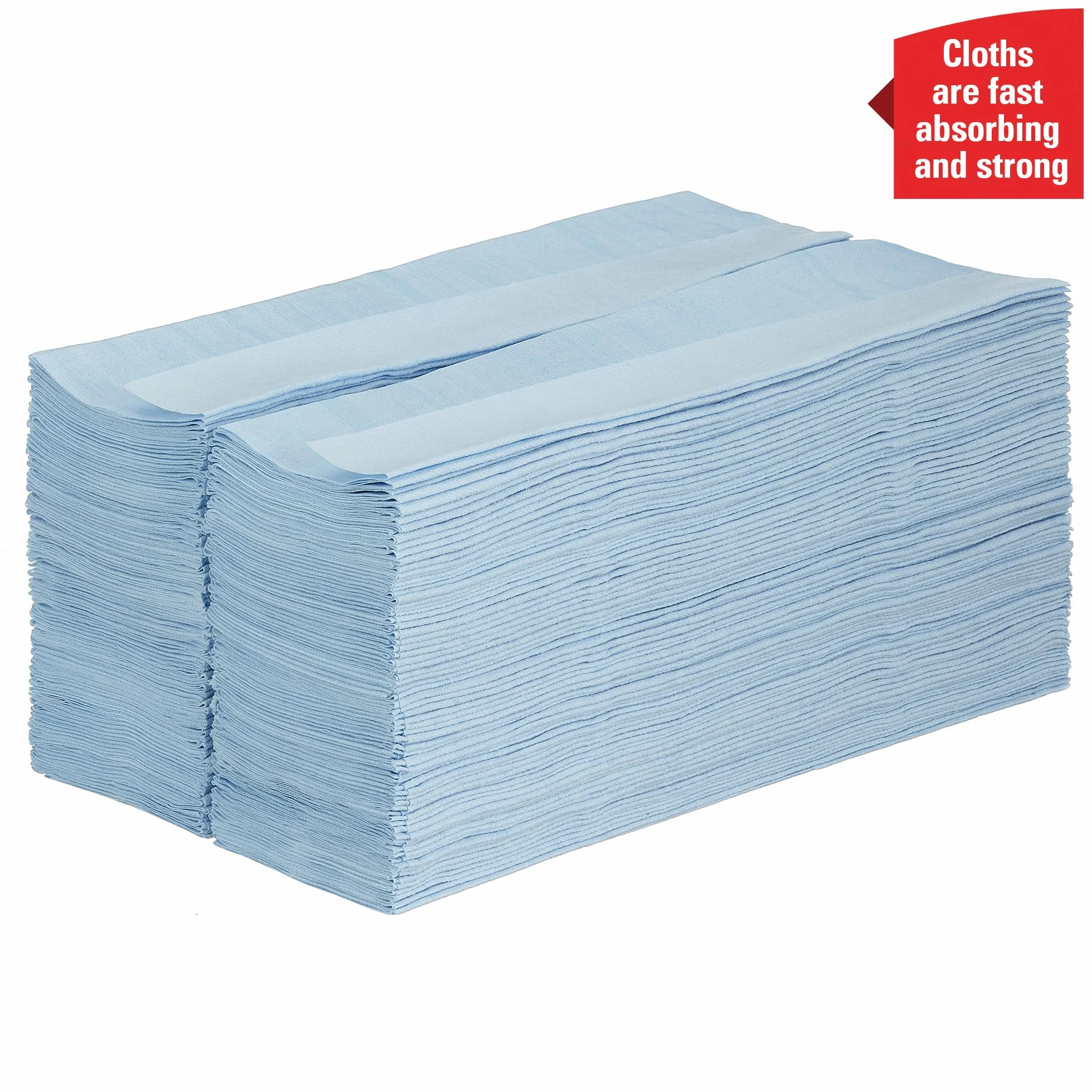 Kimberly Clark WypAll X60 General Clean 8370 1 BRAG Box 200 panni per la pulizia