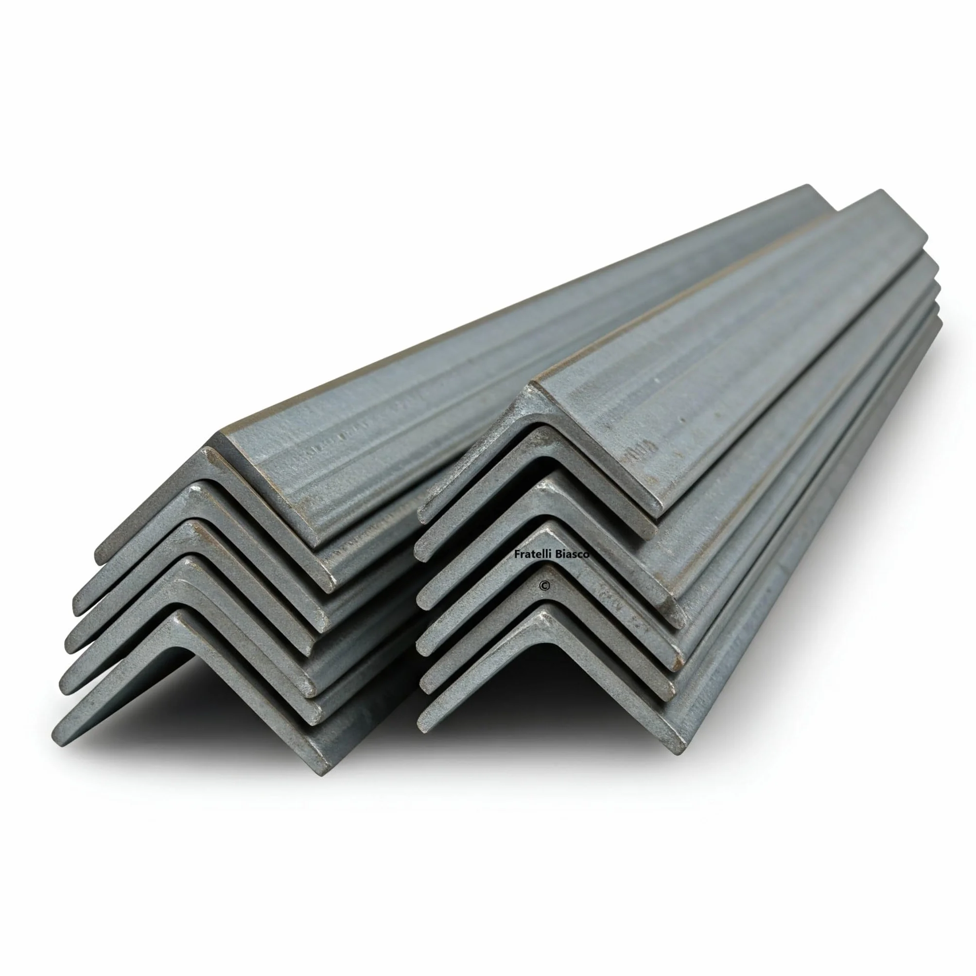 Barra Angolare in Ferro S235JR 30x30x3x1000 mm