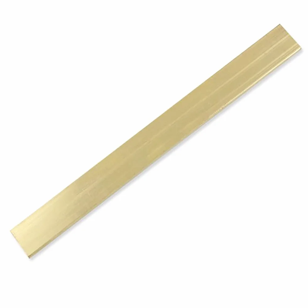 H59 Barra Piatta in Ottone Striscia di Ottone Stock Filo Lastra Piastra Rettangolare Spessore3mmLarghezza500mm,3mm*50mm*500mm