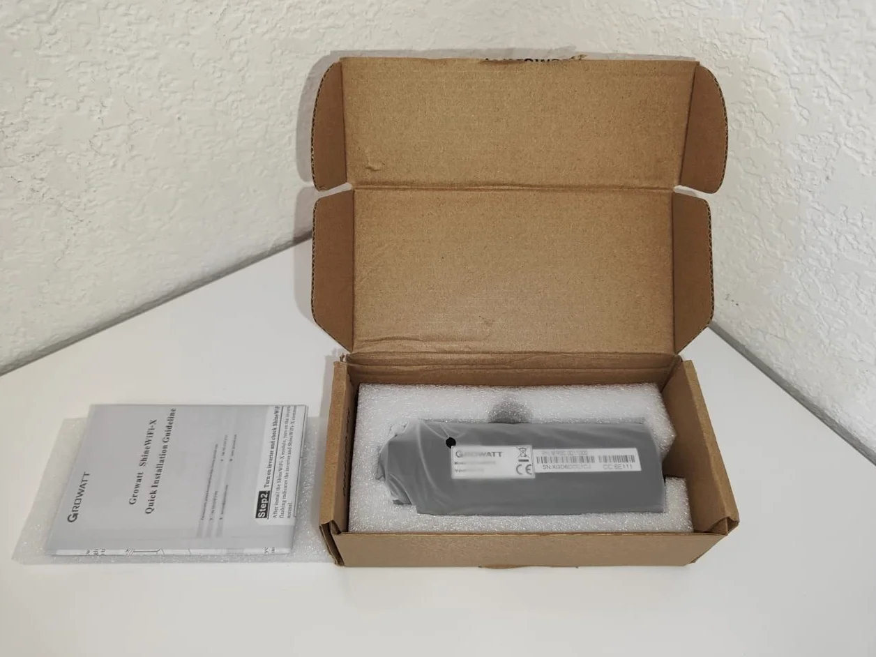 GROWATT SHINE WiFi X - USB dongle inverter X/XE/XH inverter MIC/MIN/MOD/MID/MAC/MAX ShinePhone App Internet originale e nuovo!