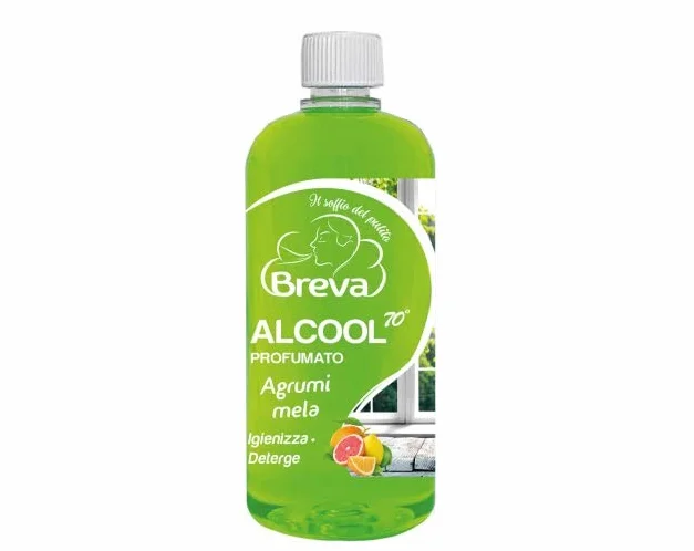 ALCOOL COLORATO 70° PROFUMATO AGRUMI - MELA 750 ML (1)