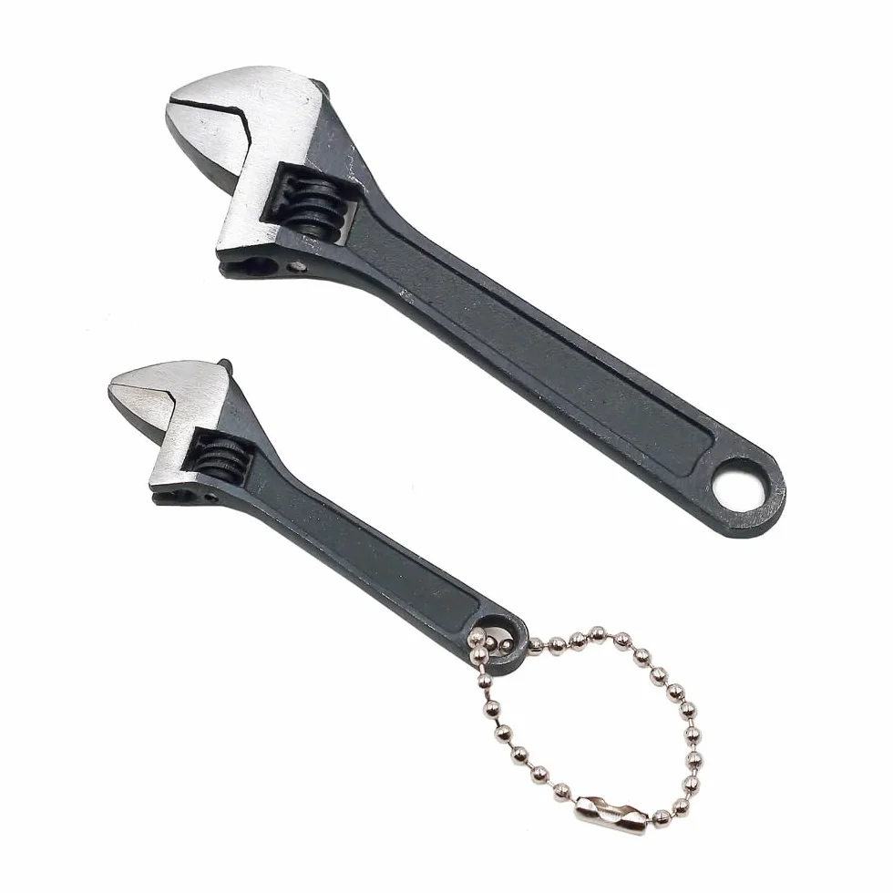 Vogueing Tool - Chiave inglese regolabile, 6,3 cm, 68 mm, antiscivolo, per riparazione e manutenzione, colore: Nero