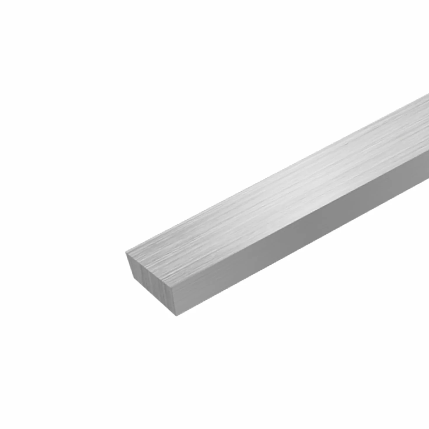 Barre piatte in acciaio inossidabile 304 5x10x300 mm finitura spazzolata per cucina e artigianato