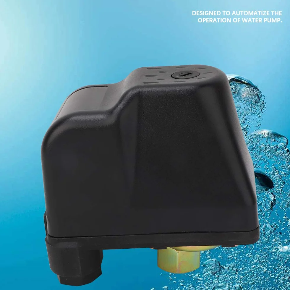 Interruttore di controllo della pressione 380V 3 fasi, regolatore pompa acqua filettatura femmina 3/8 NPT