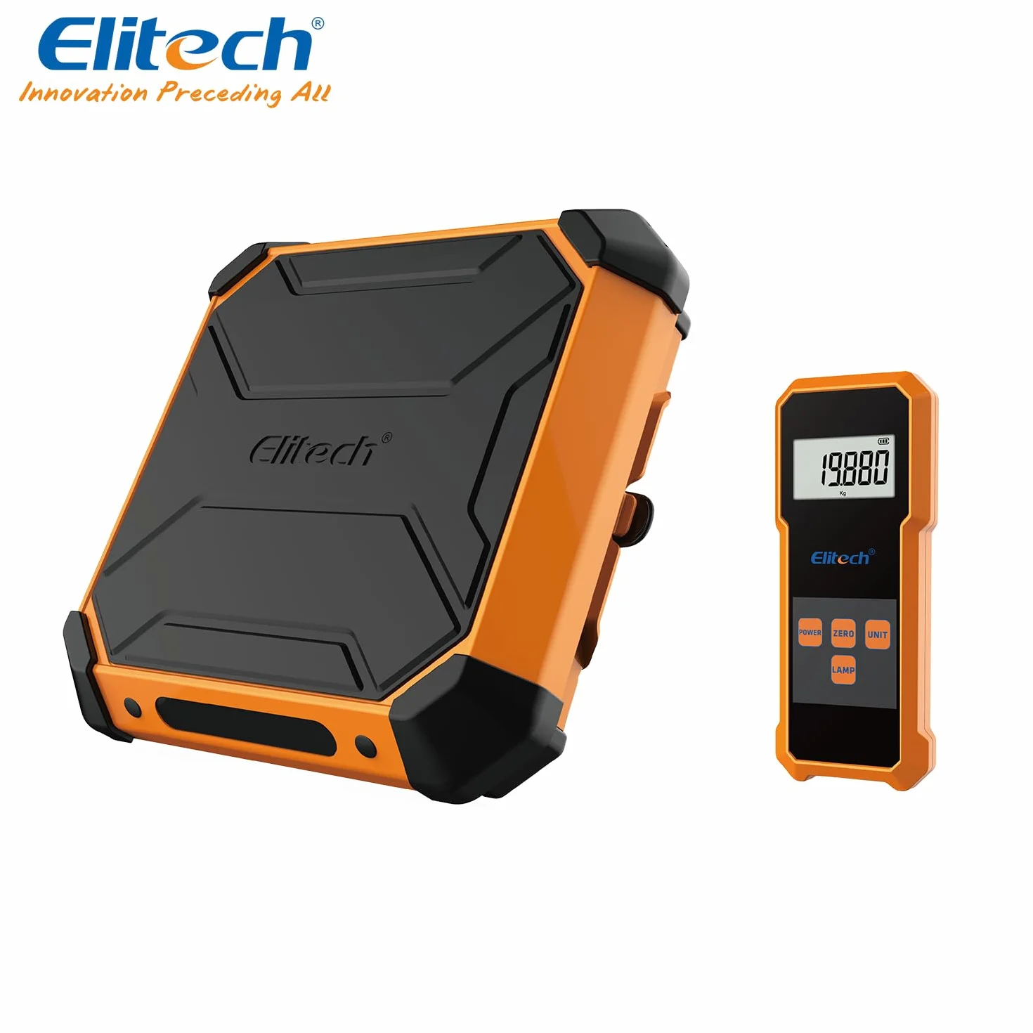 Elitech SRC-410 Bilancia Digitale per Gas Refrigerante 100 kg