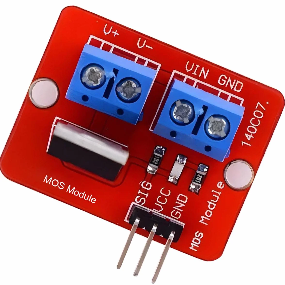 Gebildet 6 pezzi Modulo Driver MOSFET per Arduino MCU ARM Raspberry PI