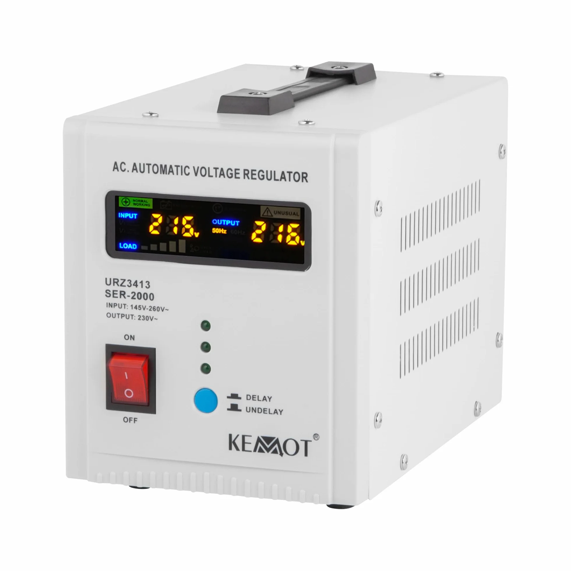 Regolatore di tensione automatico KEMOT SER-2000