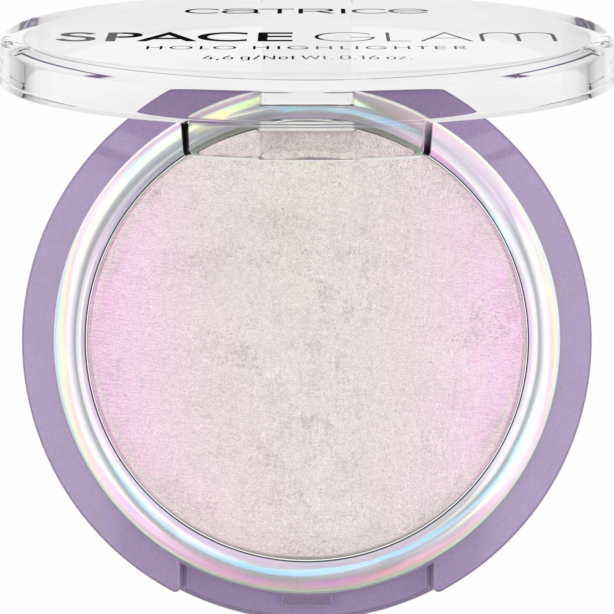 Catrice Space Glam Holo Highlighter 010 Multicolore Lunga Durata Intenso Vegano 4,6 g