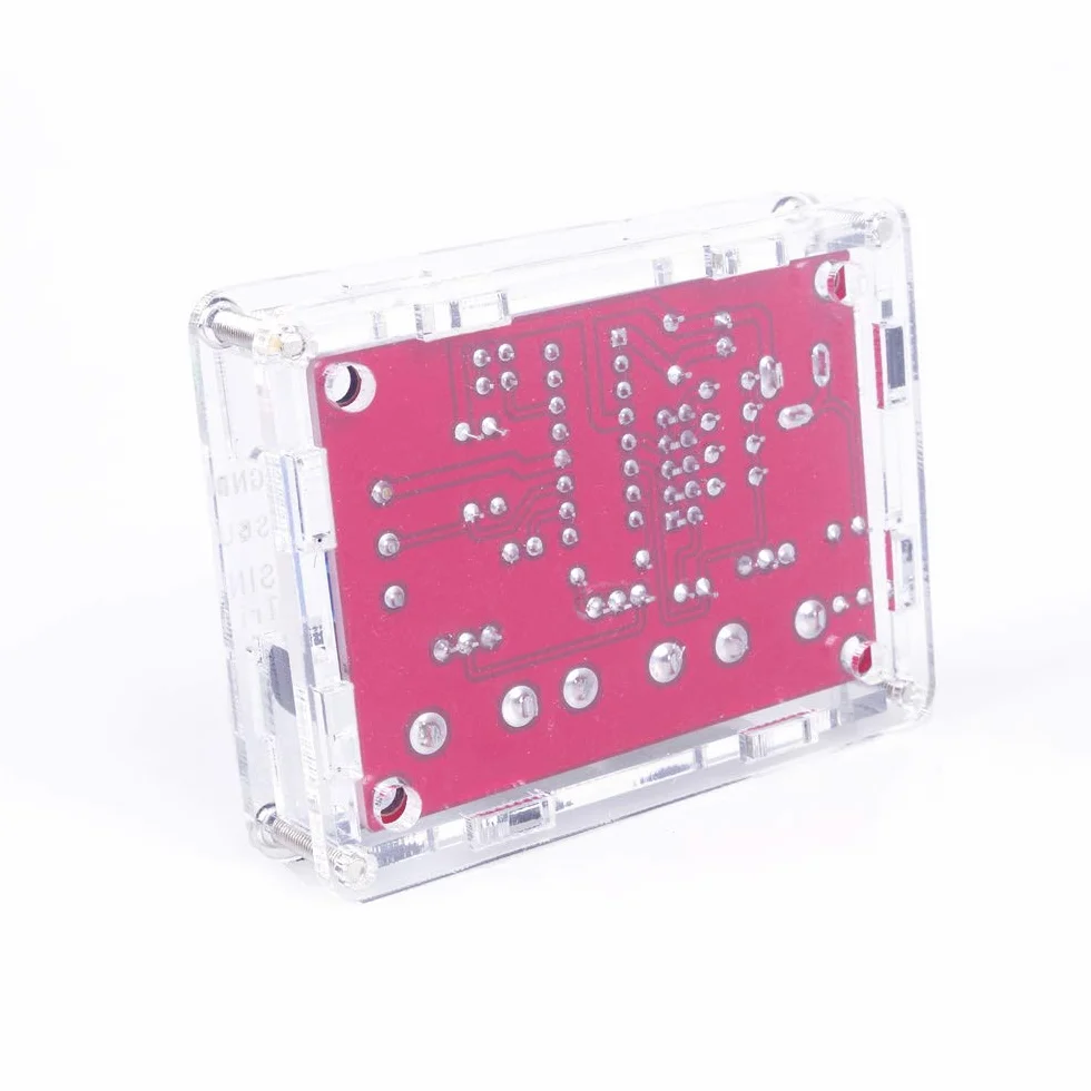 XR2206 1Hz -1MHz Function Signal Generator Sine/Triangle/Square Output Signal Generator Adjustable Frequency Amplitude（Welding completed）