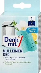 Deodorante Fresh Breeze bin, 1 pc - Compatibile con Denkmit