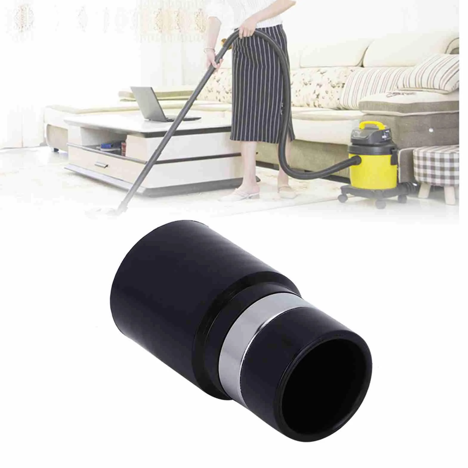 Adattatore per Tubo di Aspirazione Universale 32 mm 2 Pezzi