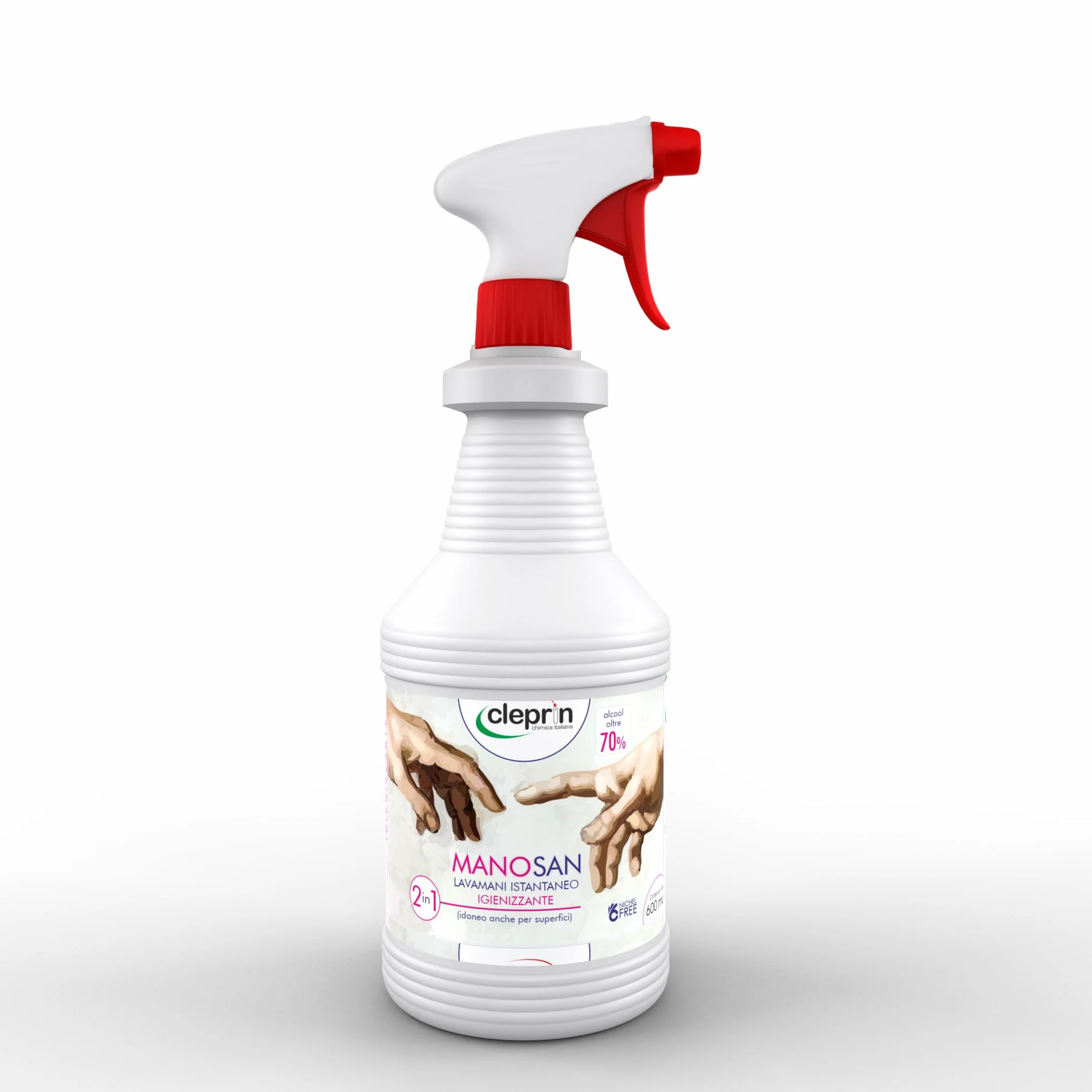 DETERGENTE MANI ANTIVIRUS FUNGHI E BATTERI 500ML. ANCHE PER SUPERFICI