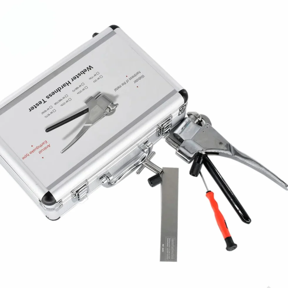 Webster Durezza Tester W-20B Pinze 0-20 HW
