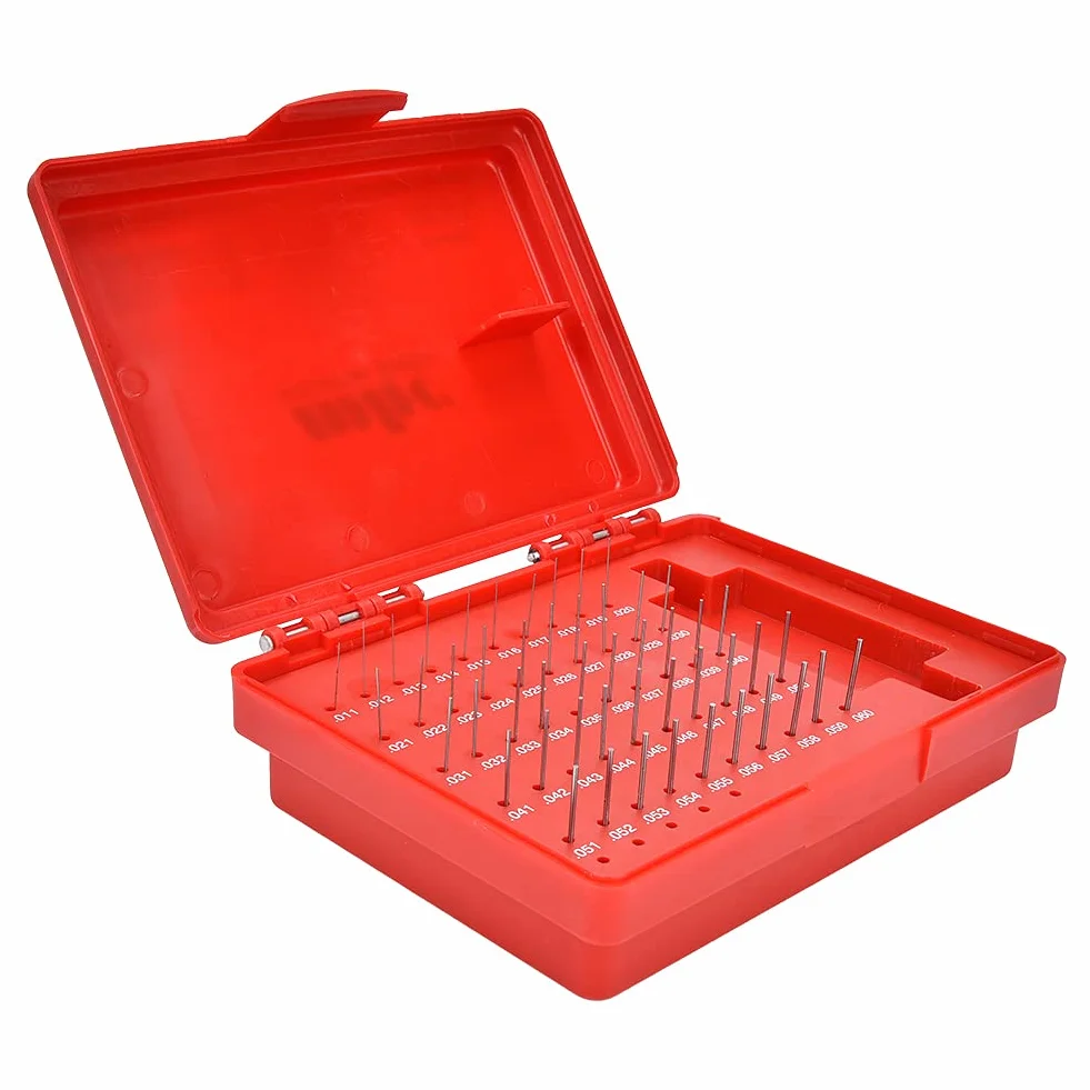 Pin Gage Set 0.011-0.060 mm Precision Steel Gage Set M0