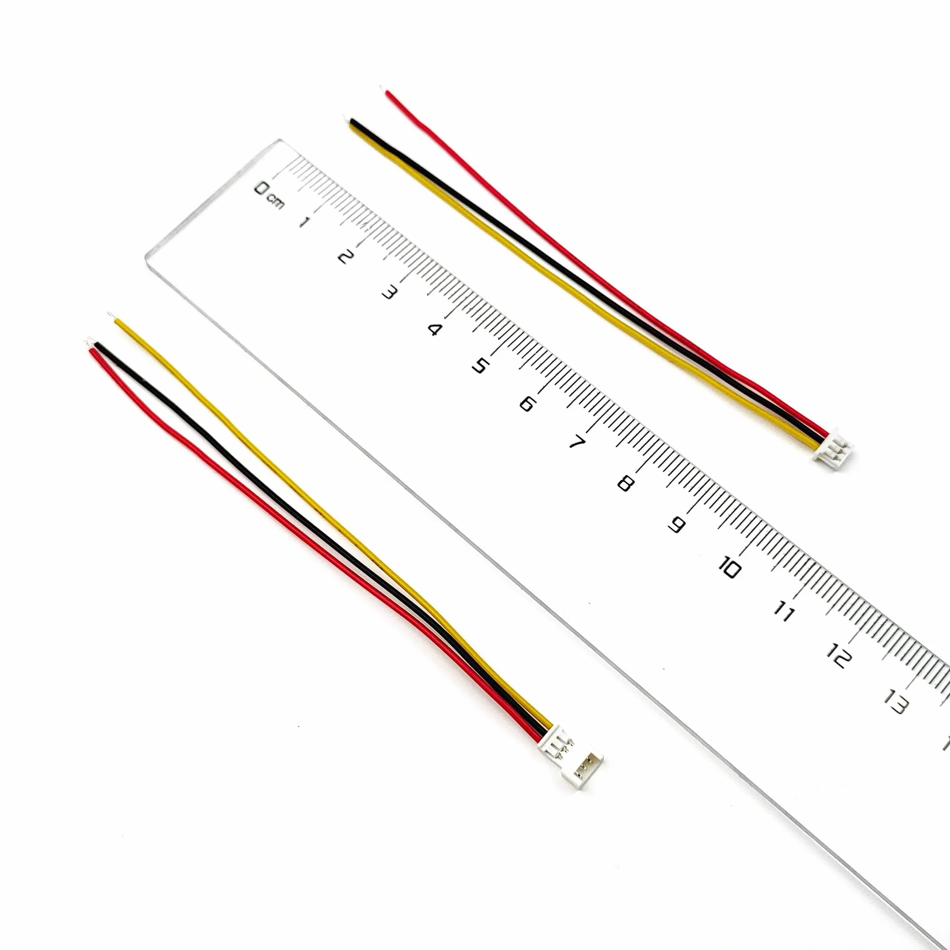 10 paia di connettori JST da 1,25 mm, 3 pin, connettore micro maschio e femmina con cavo UL1571-26AWG da 100 mm