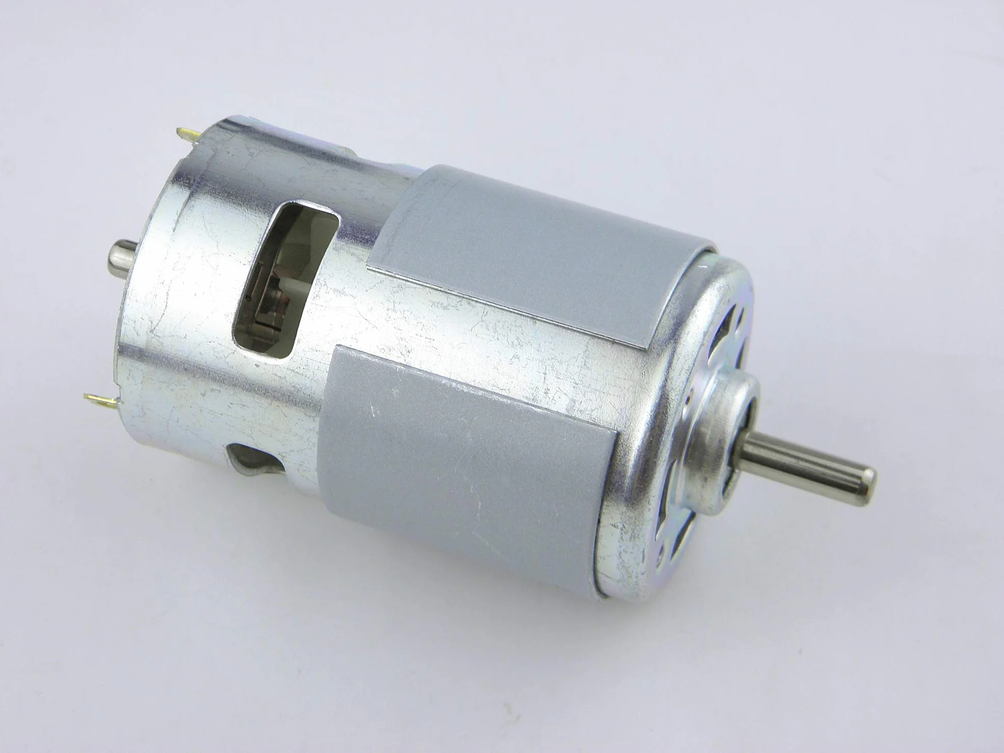 CHANCS ad alta potenza a basso rumore 775 Mini motore elettrico 5 mm albero DC Motor DC 12V/24V 6000RPM 12000RPM per fai da te parti