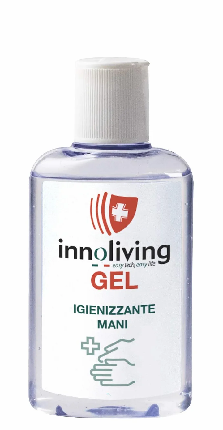 Kit 3 confezioni Gel igienizzante mani 80ml INMD-002 Innoliving