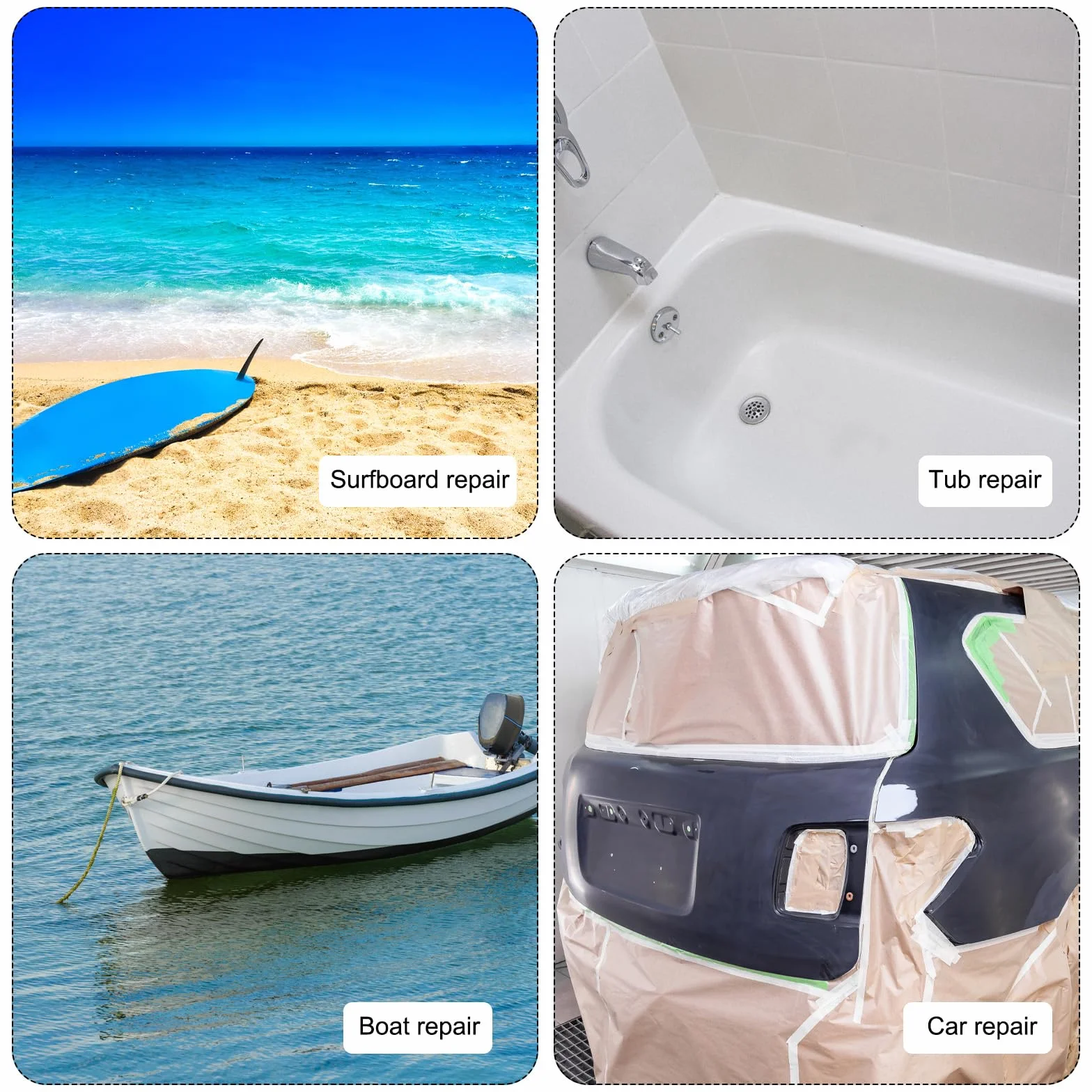 QUARKZMAN Panno Fibre Vetro 3 Oz/80g 300 Cm (3,27 Iarde) x 1 m x 0,1 Mm E Vetro Twill Tessuto Fibre Vetro 32.29Ft Quadrati, Tessuto Barca Rc Aereo Auto Tavola Surf Vasca Piscina Riparazione