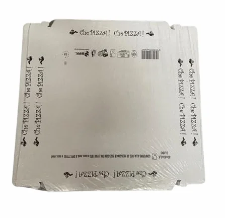 Pudełko na pizzę 33x33x3 cm karton 200 szt.