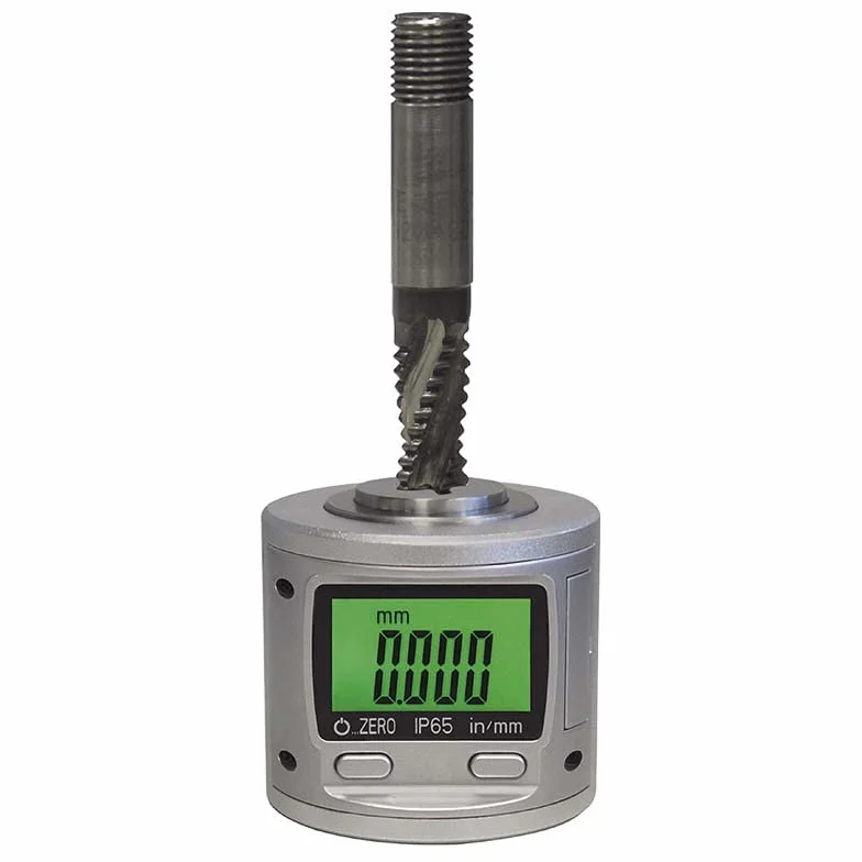 Fervi A021 Azzeratore con Comparatore Digitale Base Magnetica