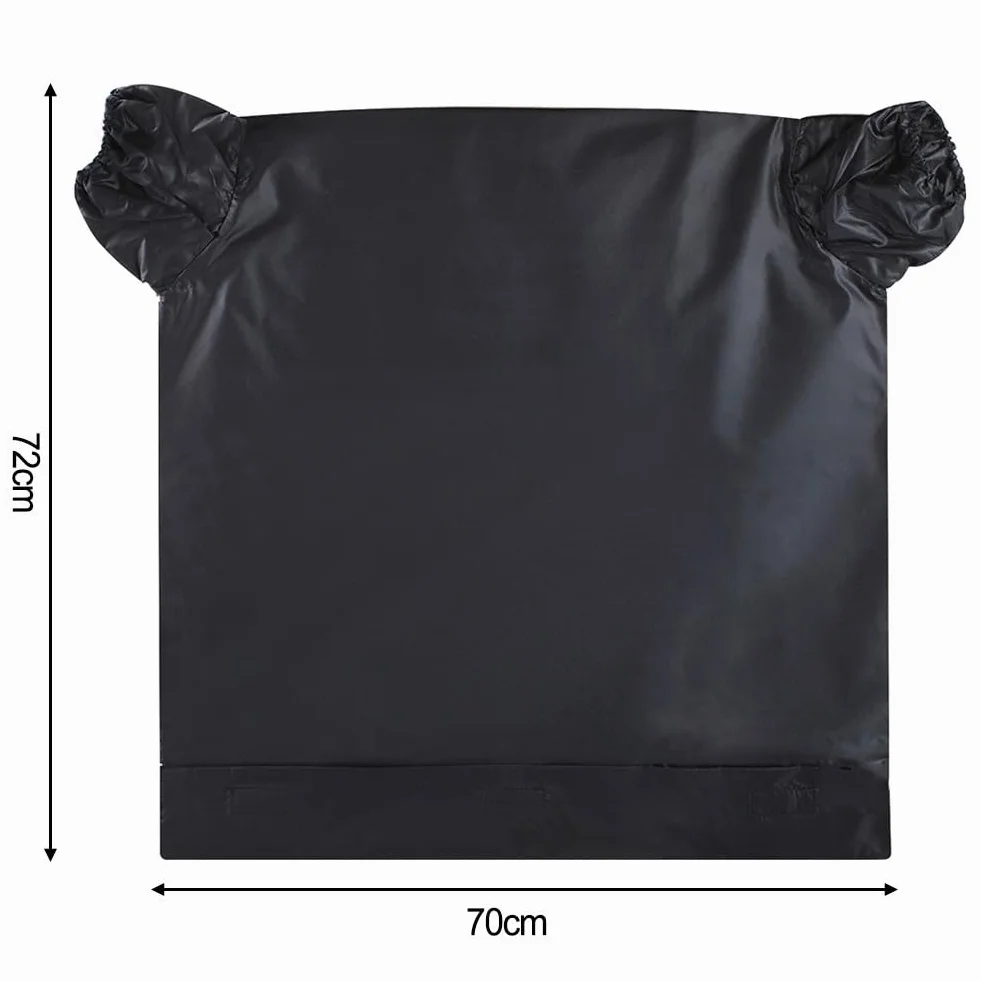 Darkroom Bag Borsa per cambio pellicola 56 x 57 cm nero L
