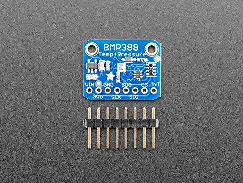 Adafruit BMP388 barometro di precisione, misuratore di pressione d'aria + sensore di temperatura 3966