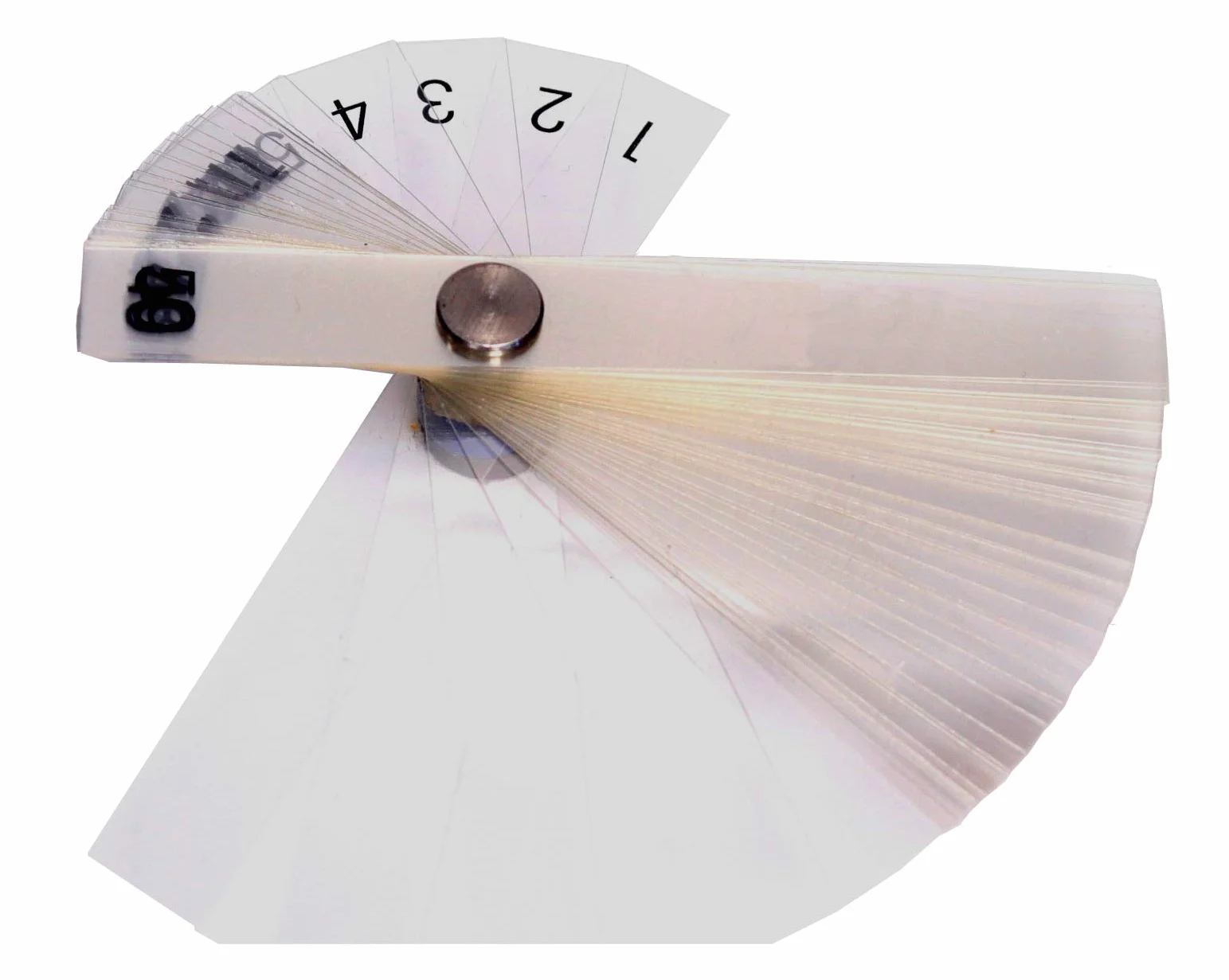 Lamelle di Long Calibri di oclusione leaf gauge