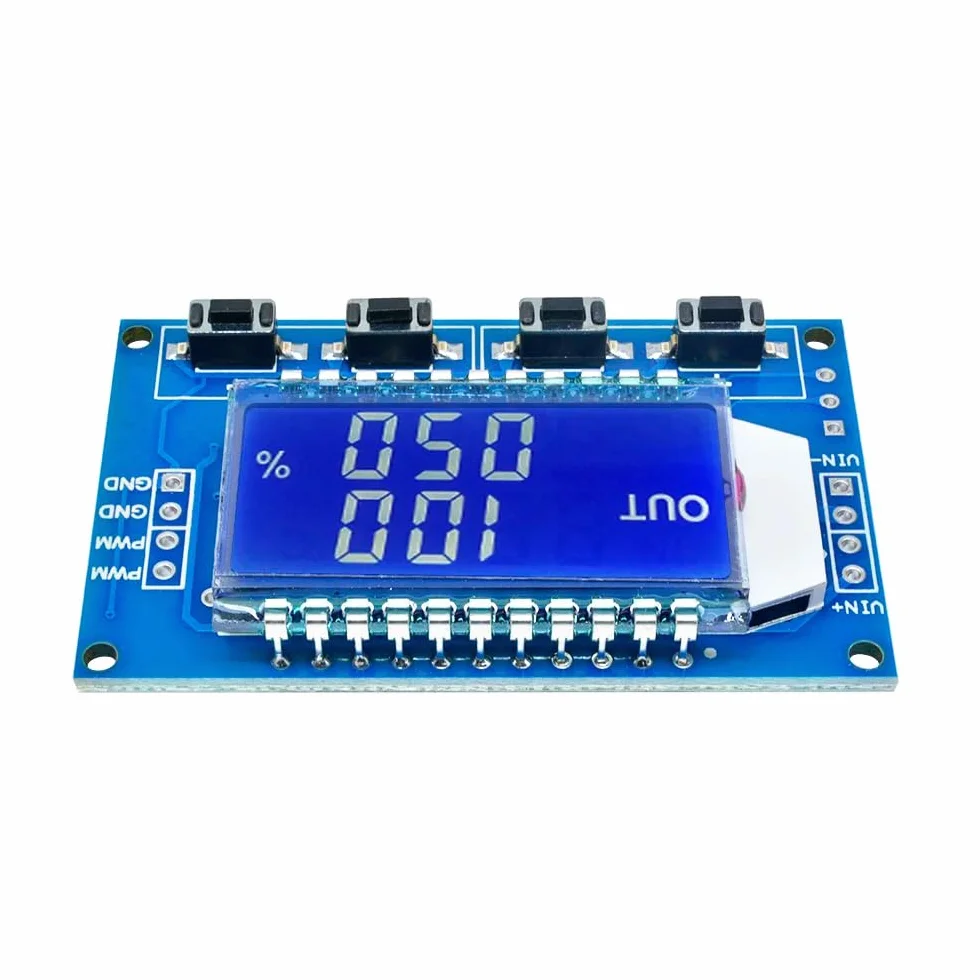 DollaTek XY-LPWM. Generatore di segnali a Onda Quadra a Onda Quadra Regolabile a frequenza di impulsi PWM