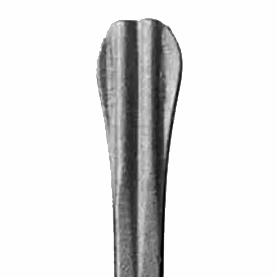Riccio a S in ferro battuto con finali rastremato rigato H. 360 x L. 130 mm piatto 12x6 mm set 5 pezzi Made in Italy