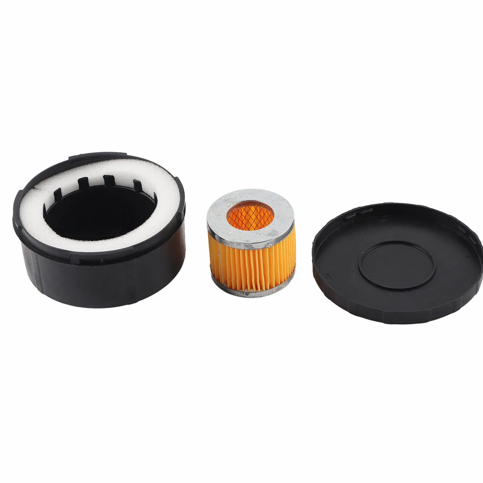Silenziatore per Filtro Aria Rotondo 80mm 25mm 3/4 Attrezzatura Meccanica