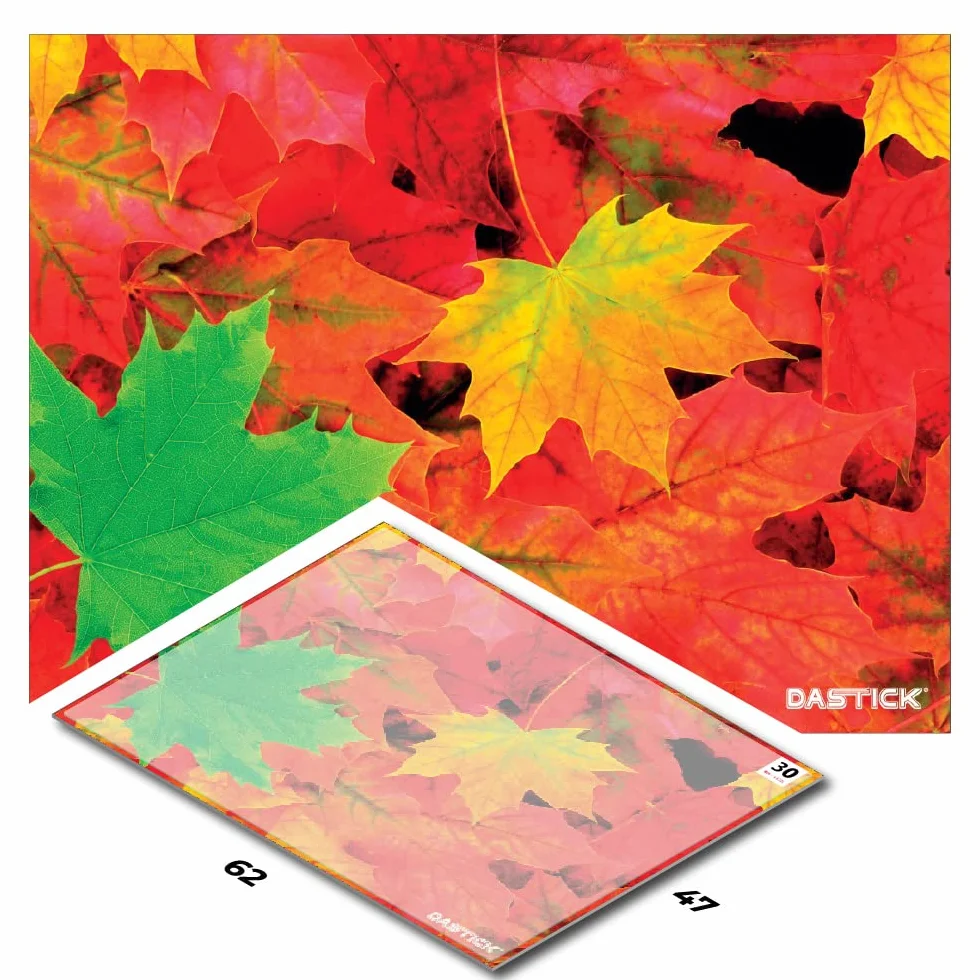 Tappeto Decontaminante Multistrato 62 x 47cm RED LEAVES