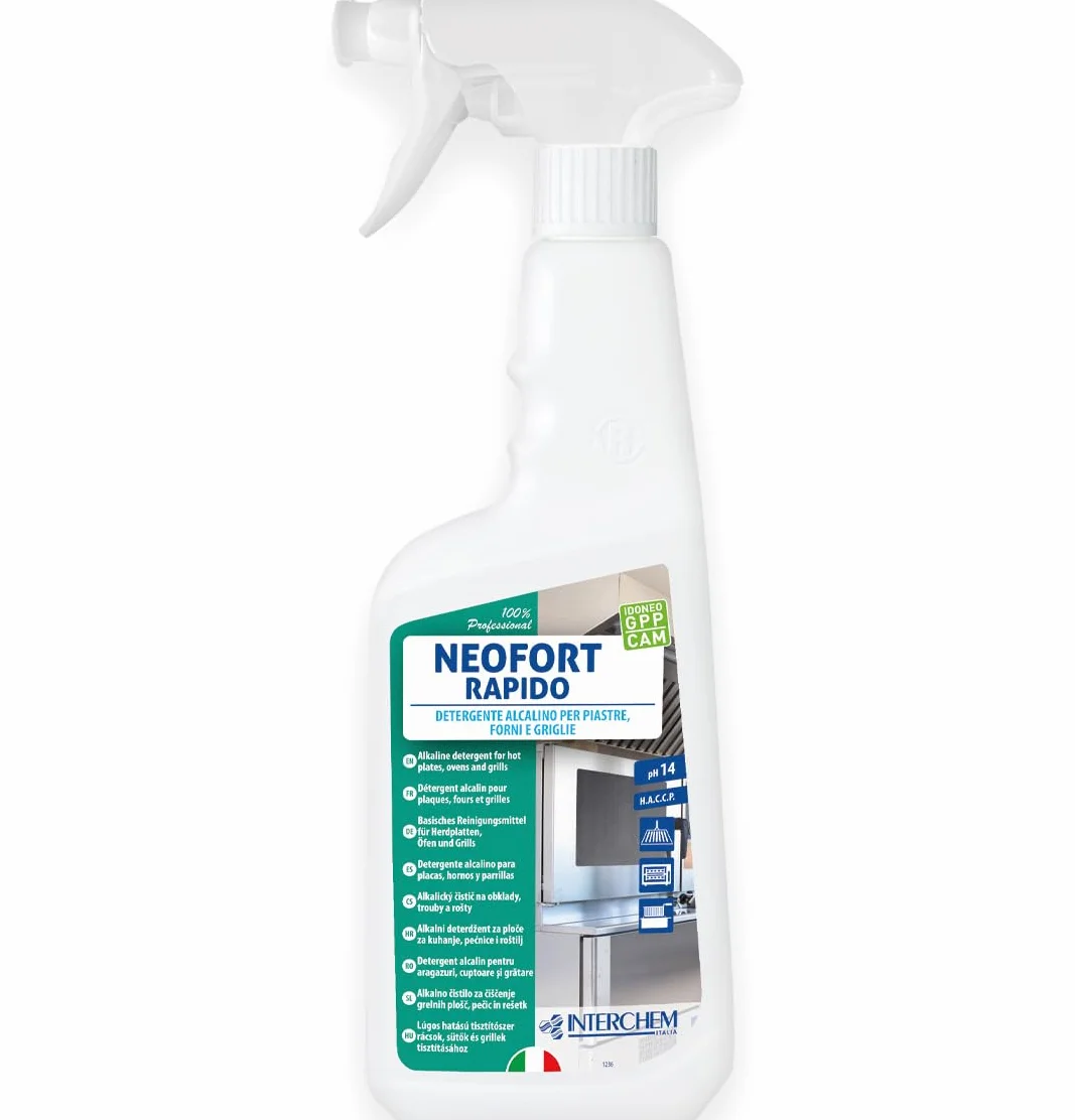 ARGONIT NEOFORT RAPIDO 750ML X 1 PEZZO DETERGENTE ALCALINO PER FORNI