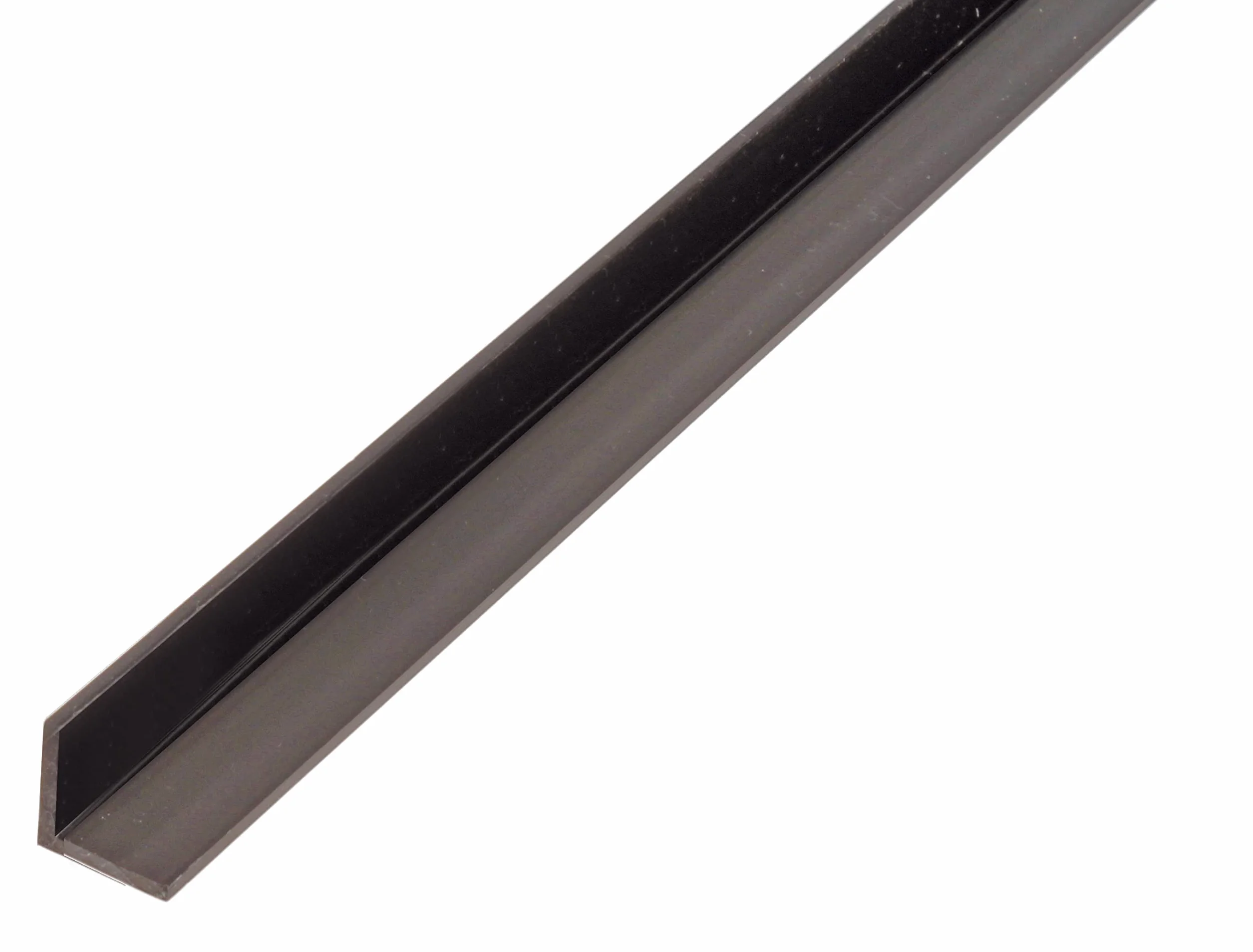 Alberts Profilo angolare plastica nero 1000 x 15 x 15 mm