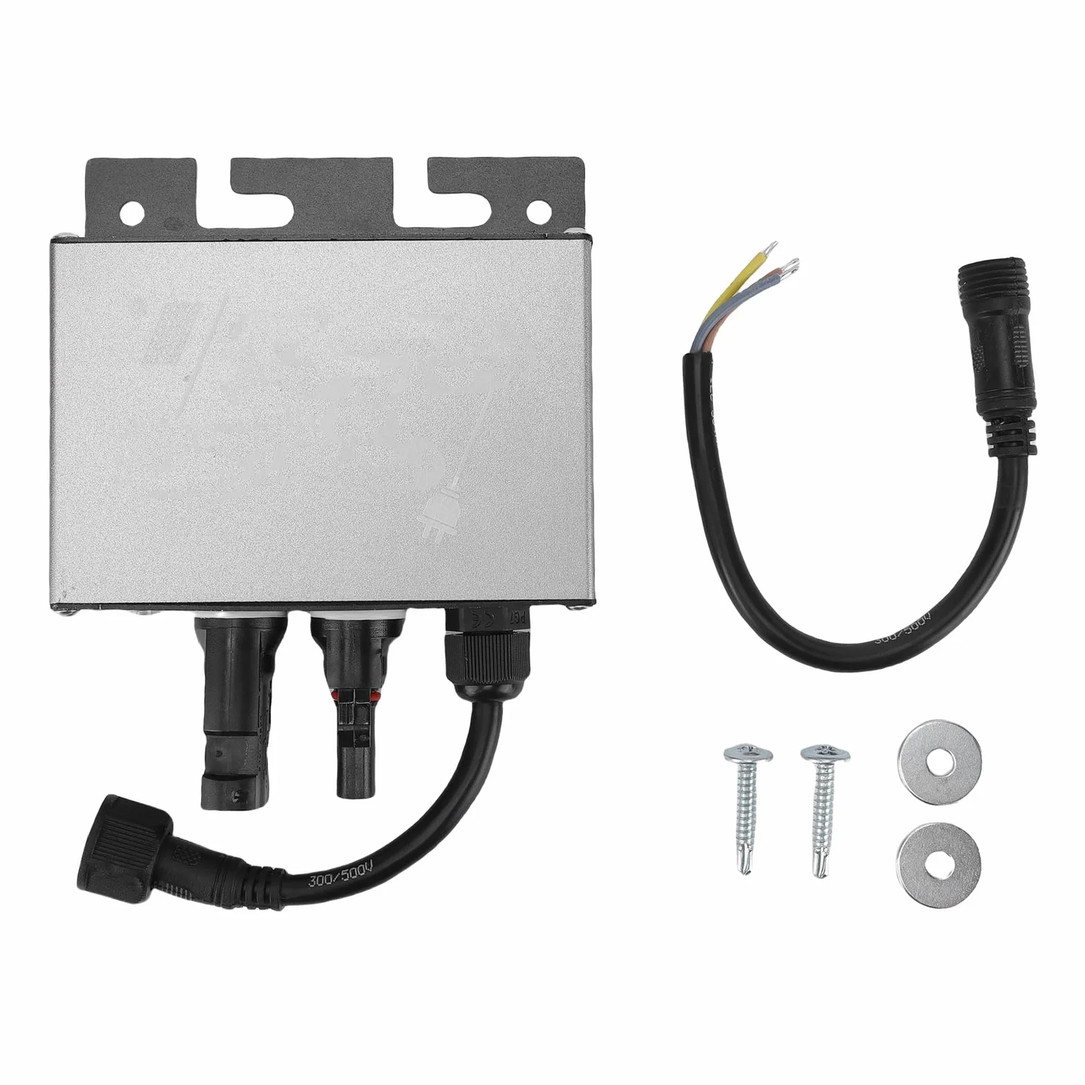 Micro Inverter MPPT Microinverter, Impermeabile IP45 in Lega di Alluminio per Uso Residenziale e Commerciale