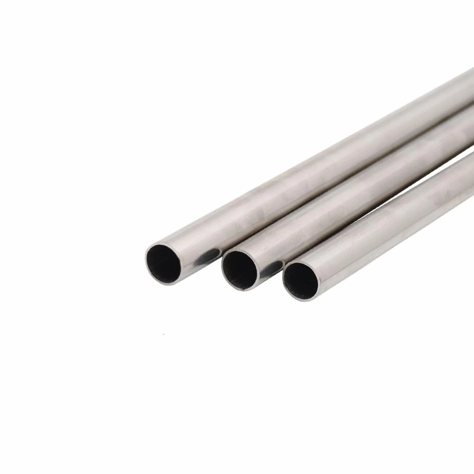 Tubo tondo in Acciaio Inox, 500mm Lunghezza, OD 22mm x 1mm Parete Spessore, 304 Acciaio Inox Tubo
