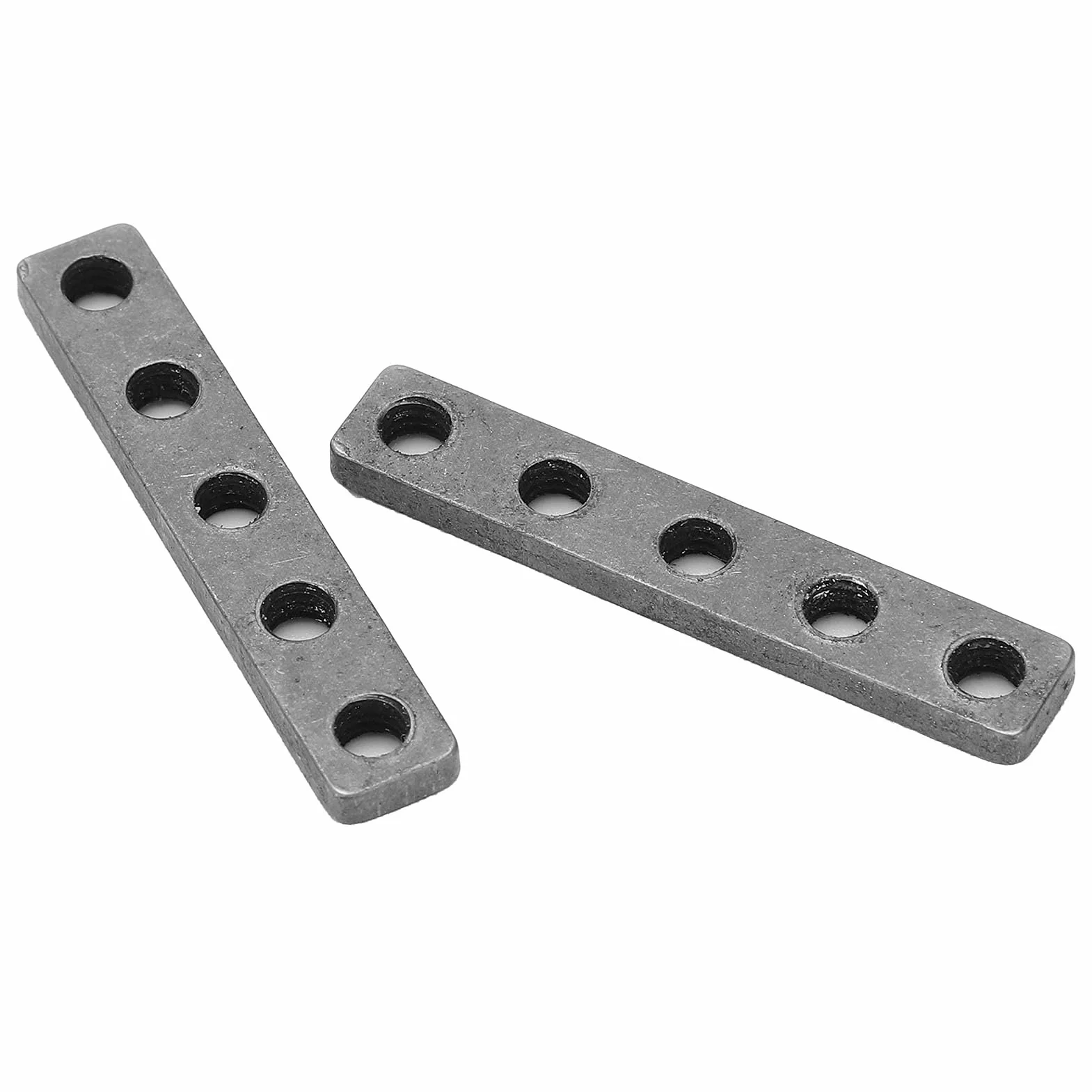 Fafeicy Piastra Filettata Acciaio Inossidabile M4X0,7mm 39x7x3mm Robot Industriali