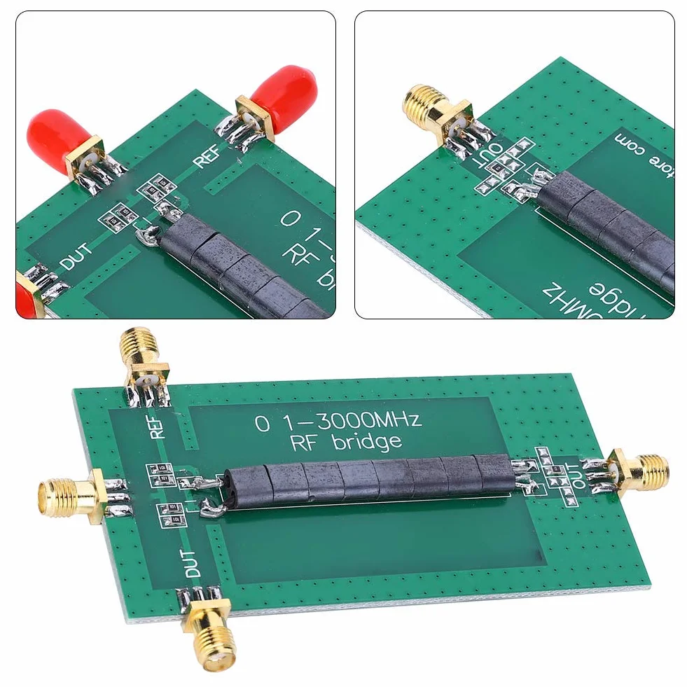 Walfront RF Bridge SWR Modulo Board Componenti Elettrici 0.1-3000MHz