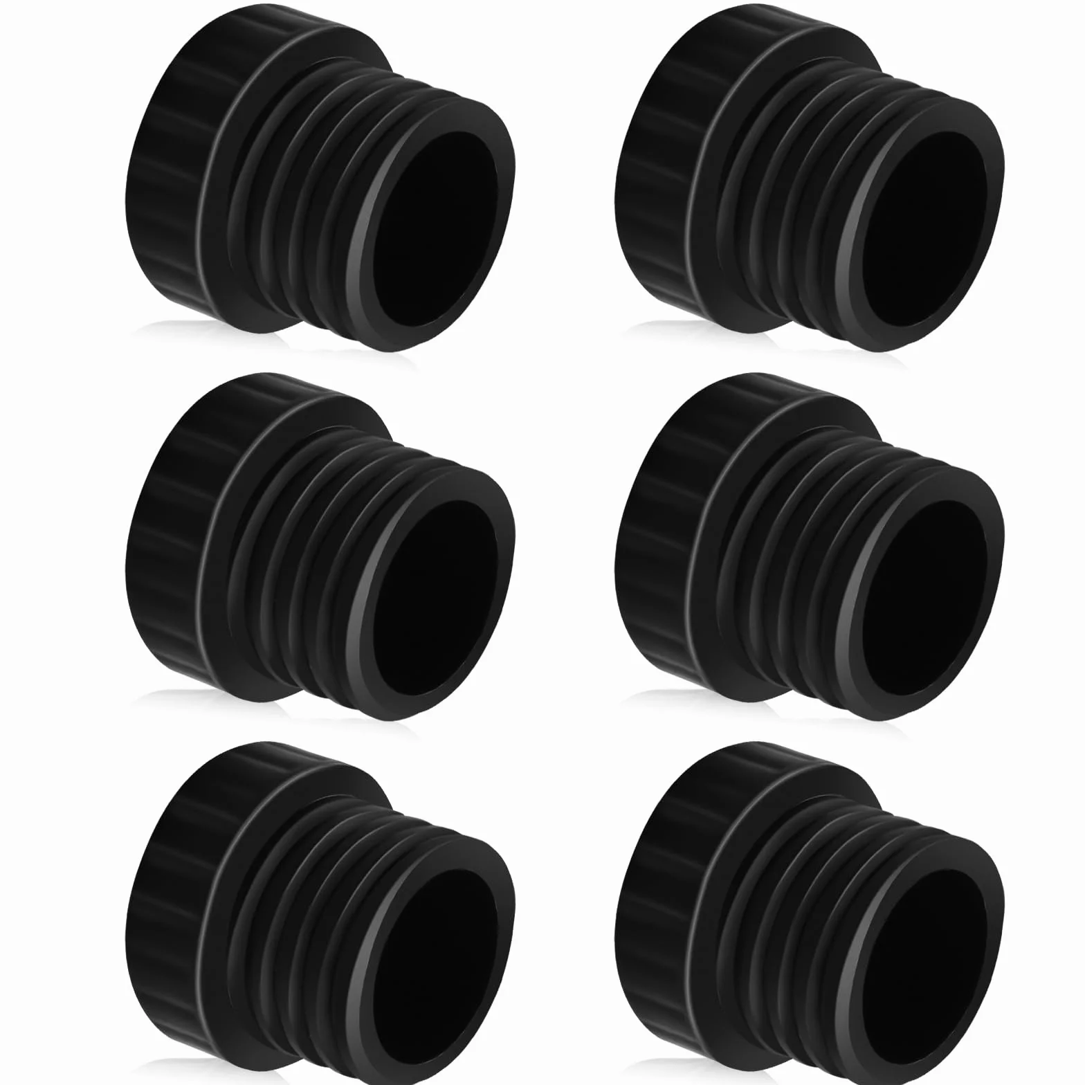 6 coperture per portalampada – Tappi di sicurezza per prese inutilizzate, proteggono le luci delle stringhe