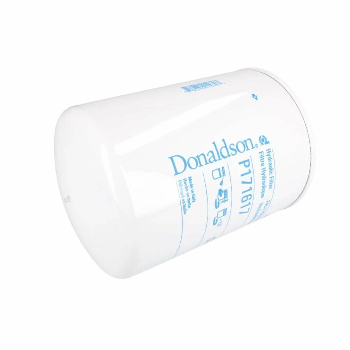 Donaldson P171617 Filtro Idraulico, Spin-On, Diametro 129 mm, Lunghezza 179 mm