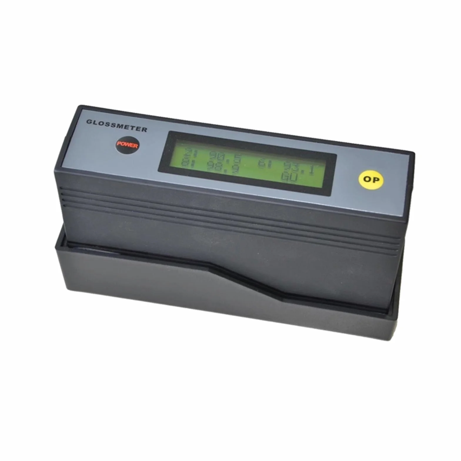 Glossmetro ETB-0833 autocalibrante 20°60°85° 0-200GU 1.2GU Portatile USB per Metallo e Pietra